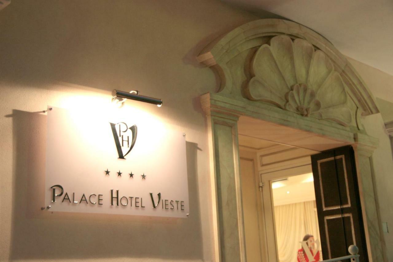 Palace Hotel Vieste Exteriér fotografie