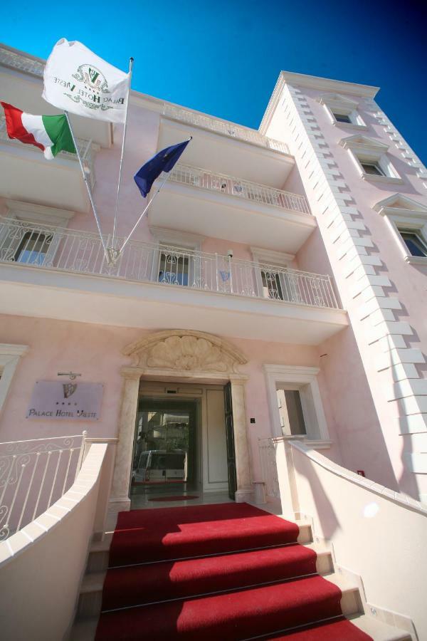 Palace Hotel Vieste Exteriér fotografie